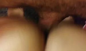 Filipina fucks doggy ...