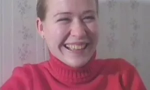 Blonde daadaa anal L ...