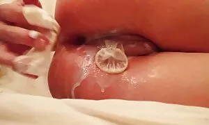 Full anal ne sperm w ...